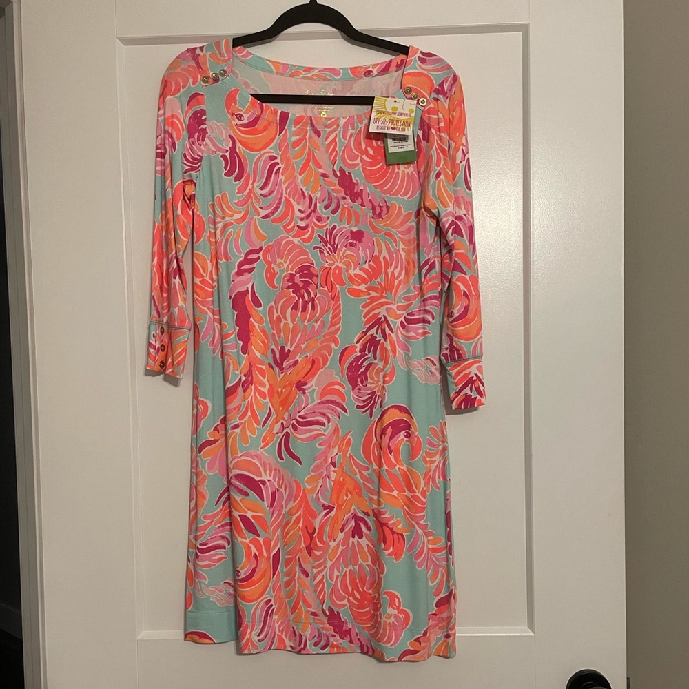 NWT Lilly Pulitzer Sophie Dress Love Birds